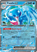 Palafin ex (126) [Scarlet & Violet: Black Star Promos] - The Mythic Store | 24h Order Processing