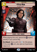 Kylo Ren - Killing the Past (141/262) (141/262) [Shadows of the Galaxy] - The Mythic Store | 24h Order Processing