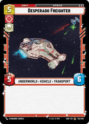 Desperado Freighter (152/262) (152/262) [Shadows of the Galaxy] - The Mythic Store | 24h Order Processing