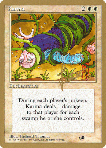 Karma (Bertrand Lestree) (SB) [Pro Tour Collector Set] - The Mythic Store | 24h Order Processing