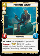 Principled Outlaw (201/262) (201/262) [Shadows of the Galaxy] - The Mythic Store | 24h Order Processing