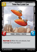 Twin Pod Cloud Car (259/262) (259/262) [Shadows of the Galaxy] - The Mythic Store | 24h Order Processing