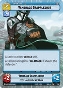 Vambrace Grappleshot (347) (Hyperspace) (347) [Shadows of the Galaxy] - The Mythic Store | 24h Order Processing