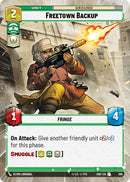 Freetown Backup (366) (Hyperspace) (366) [Shadows of the Galaxy] - The Mythic Store | 24h Order Processing