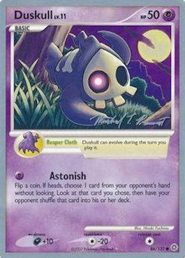 Duskull LV.11 (86/132) (Boltevoir - Michael Pramawat) [World Championships 2010] - The Mythic Store | 24h Order Processing