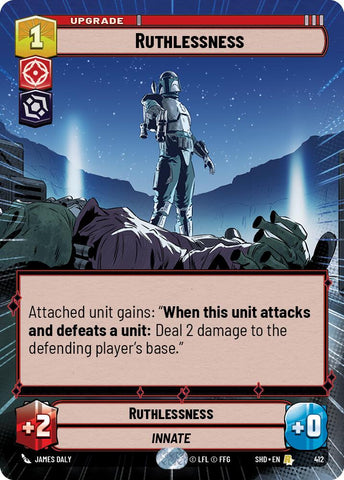 Ruthlessness (412) (Hyperspace) (412) [Shadows of the Galaxy] - The Mythic Store | 24h Order Processing