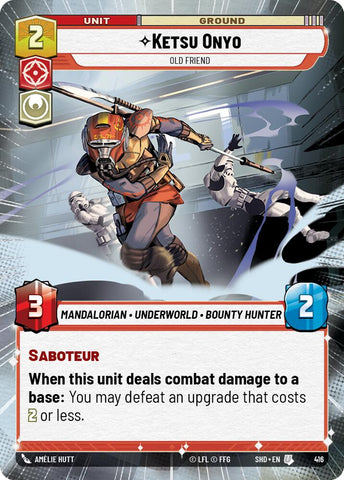 Ketsu Onyo - Old Friend (416) (Hyperspace) (416) [Shadows of the Galaxy] - The Mythic Store | 24h Order Processing