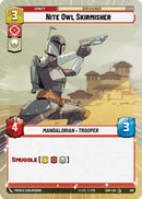 Nite Owl Skirmisher (418) (Hyperspace) (418) [Shadows of the Galaxy] - The Mythic Store | 24h Order Processing
