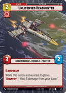 Unlicensed Headhunter (434) (Hyperspace) (434) [Shadows of the Galaxy] - The Mythic Store | 24h Order Processing