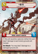 IG-11 - I Cannot Be Captured (439) (Hyperspace) (439) [Shadows of the Galaxy] - The Mythic Store | 24h Order Processing