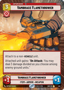 Vambrace Flamethrower (446) (Hyperspace) (446) [Shadows of the Galaxy] - The Mythic Store | 24h Order Processing