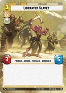 Liberated Slaves (468) (Hyperspace) (468) [Shadows of the Galaxy] - The Mythic Store | 24h Order Processing