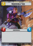 Underworld Thug (518) (Hyperspace) (518) [Shadows of the Galaxy] - The Mythic Store | 24h Order Processing