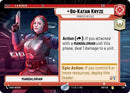 Bo-Katan Kryze - Princess in Exile (291) (Hyperspace) (291) [Shadows of the Galaxy]