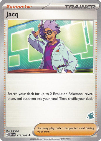 Jacq (175/198) (Darkrai Deck) [Battle Academy 2024] - The Mythic Store | 24h Order Processing