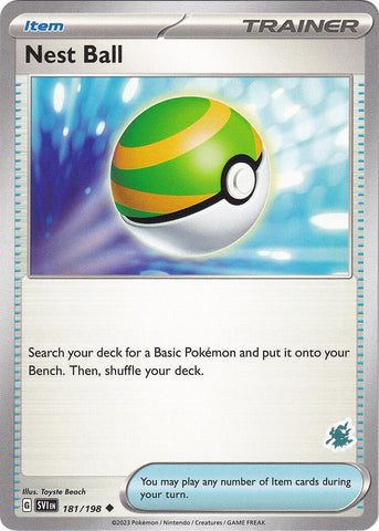 Nest Ball (181/198) (Darkrai Deck) [Battle Academy 2024] - The Mythic Store | 24h Order Processing