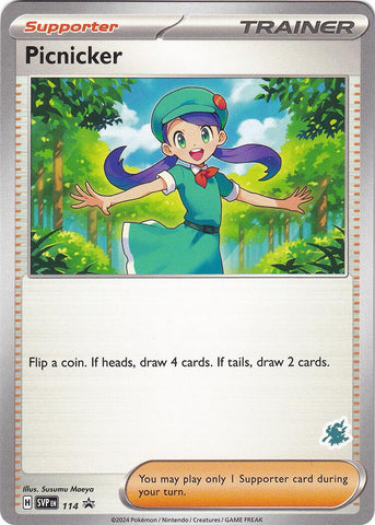 Picknicker (114) (Darkrai Deck) [Battle Academy 2024] - The Mythic Store | 24h Order Processing