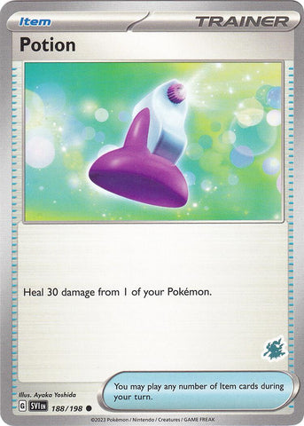 Potion (188/198) (Darkrai Deck) [Battle Academy 2024] - The Mythic Store | 24h Order Processing