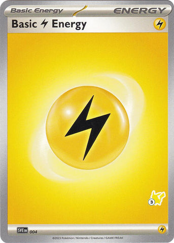 Basic Lightning Energy (004) (Pikachu Stamp #3) [Battle Academy 2024] - The Mythic Store | 24h Order Processing