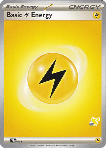 Basic Lightning Energy (004) (Pikachu Stamp #31) [Battle Academy 2024] - The Mythic Store | 24h Order Processing