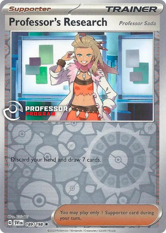 Professor's Research (189/198) (2023) [Professor Program Promos] - The Mythic Store | 24h Order Processing
