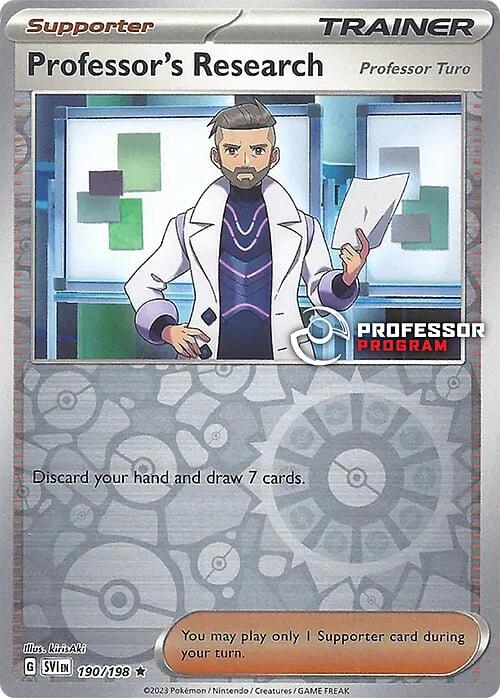 Professor's Research (190/198) (2023) [Professor Program Promos] - The Mythic Store | 24h Order Processing