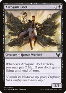 Arrogant Poet [Strixhaven: School of Mages] - The Mythic Store | 24h Order Processing