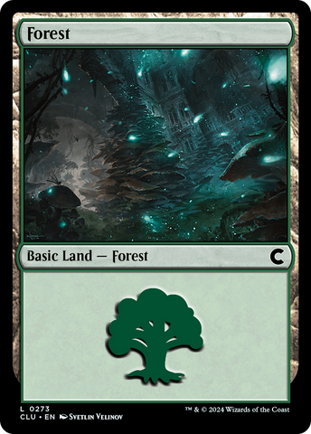 Forest (0273) [Ravnica: Clue Edition] - The Mythic Store | 24h Order Processing