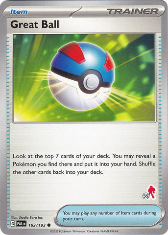 Great Ball (183/193) (Armarouge Stamp #55) [Battle Academy 2024] - The Mythic Store | 24h Order Processing