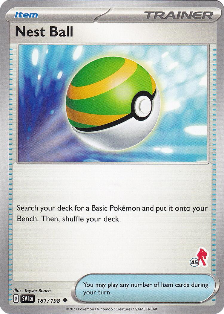 Nest Ball (181/198) (Armarouge Stamp