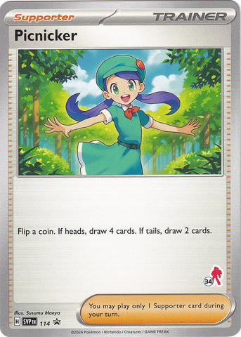 Picnicker (114) (Armarouge Stamp #34) [Battle Academy 2024] - The Mythic Store | 24h Order Processing