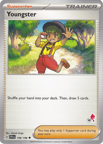 Youngster (198/198) (Armarouge Stamp #18) [Battle Academy 2024] - The Mythic Store | 24h Order Processing