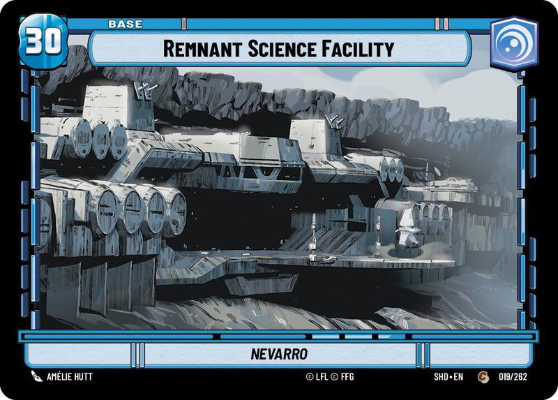 Remnant Science Facility // Shield (19 // T02) [Shadows of the Galaxy] - The Mythic Store | 24h Order Processing