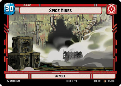 Spice Mines // Experience (024 // T01) (024 // T01) [Shadows of the Galaxy] - The Mythic Store | 24h Order Processing