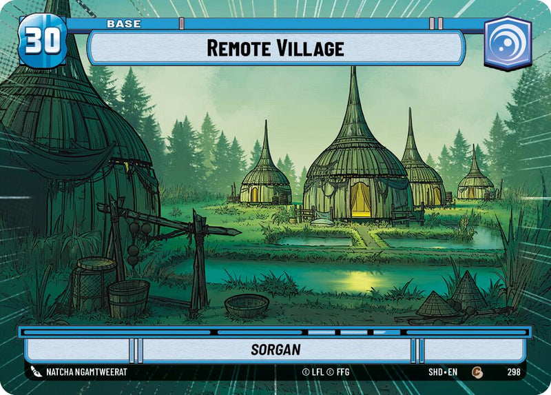 Remote Village // Experience (Hyperspace) (298 // T03) [Shadows of the Galaxy] - The Mythic Store | 24h Order Processing