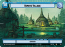 Remote Village // Shield (298 // T04) (Hyperspace) (298 // T04) [Shadows of the Galaxy] - The Mythic Store | 24h Order Processing