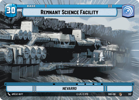 Remnant Science Facility // Shield (297 // T04) (Hyperspace) (297 // T04) [Shadows of the Galaxy] - The Mythic Store | 24h Order Processing