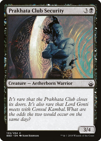 Prakhata Club Security [Battlebond] - The Mythic Store | 24h Order Processing