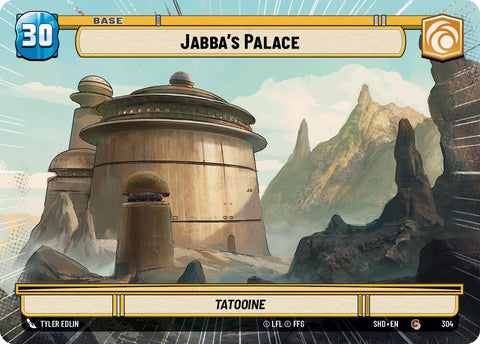 Jabba's Palace // Experience (304 // T03) (Hyperspace) (304 // T03) [Shadows of the Galaxy] - The Mythic Store | 24h Order Processing