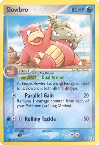 Slowbro (13/115) (Theme Deck Exclusives) [EX: Unseen Forces] - The Mythic Store | 24h Order Processing