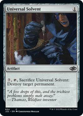 Universal Solvent [Jumpstart 2022] - The Mythic Store | 24h Order Processing