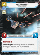 Razor Crest - Reliable Gunship (09/20) (Hyperspace) (09/20) [Shadows of the Galaxy: Weekly Play] - The Mythic Store | 24h Order Processing