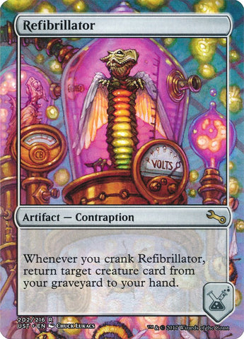 Refibrillator [Unstable] - The Mythic Store | 24h Order Processing
