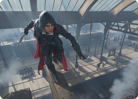 Evie Frye Art Card [Assassin's Creed Art Series] - The Mythic Store | 24h Order Processing