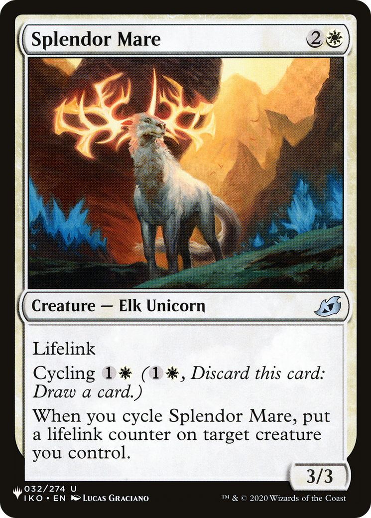 Splendor Mare [The List Reprints] - The Mythic Store | 24h Order Processing