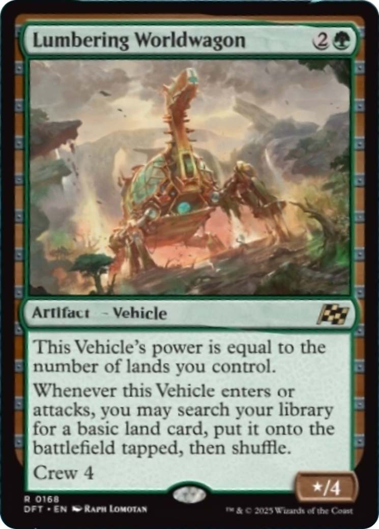 Lumbering Worldwagon [Aetherdrift] - The Mythic Store | 24h Order Processing