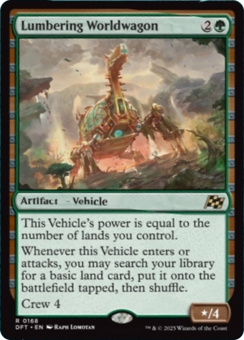 Lumbering Worldwagon [Aetherdrift] - The Mythic Store | 24h Order Processing