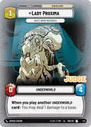 Lady Proxima - White Worm Matriarch (255/262) (255/262) [Judge Promos] - The Mythic Store | 24h Order Processing
