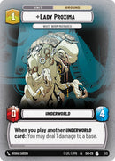 Lady Proxima - White Worm Matriarch (1/2) (1/2) [Store Showdown Promos] - The Mythic Store | 24h Order Processing