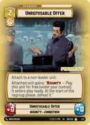 Unrefusable Offer (2/2) (Finalist) (2/2) [Store Showdown Promos] - The Mythic Store | 24h Order Processing